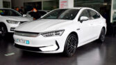 Электрокар седан BYD Qin EV600 Flagship, 2022